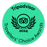 Tripadvisor Travellers' Choice Award